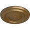Ekena Millwork Maria Ceiling Medallion (Fits Canopies up to 1 3/4"), Hand-Painted Pale Gold, 9 5/8"OD x 1 1/8"P CM09MAPAS - alternate 4
